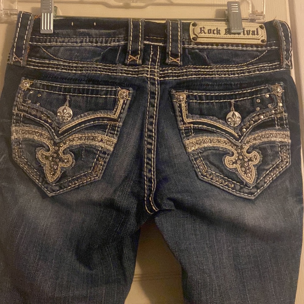 Rock Revival Ankle Skinny Jeans - Picture 3 of 11